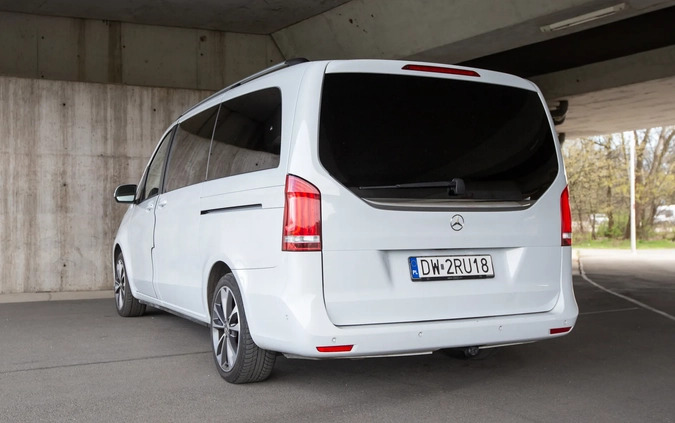 Mercedes-Benz Klasa V cena 219000 przebieg: 148000, rok produkcji 2019 z Wrocław małe 781